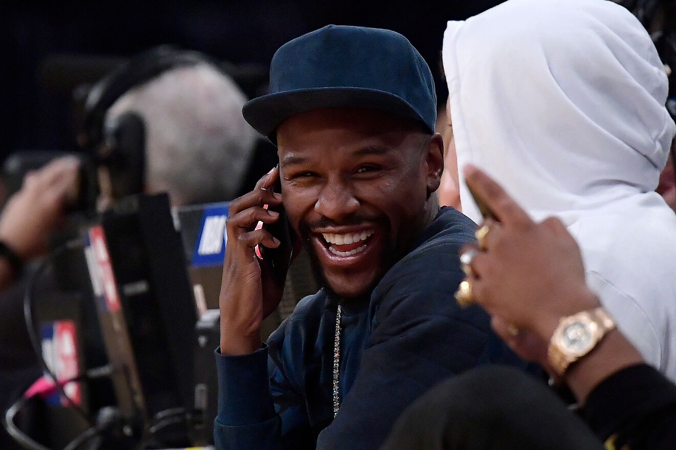 Floyd Mayweather: se est &apos;ablandando&apos;?