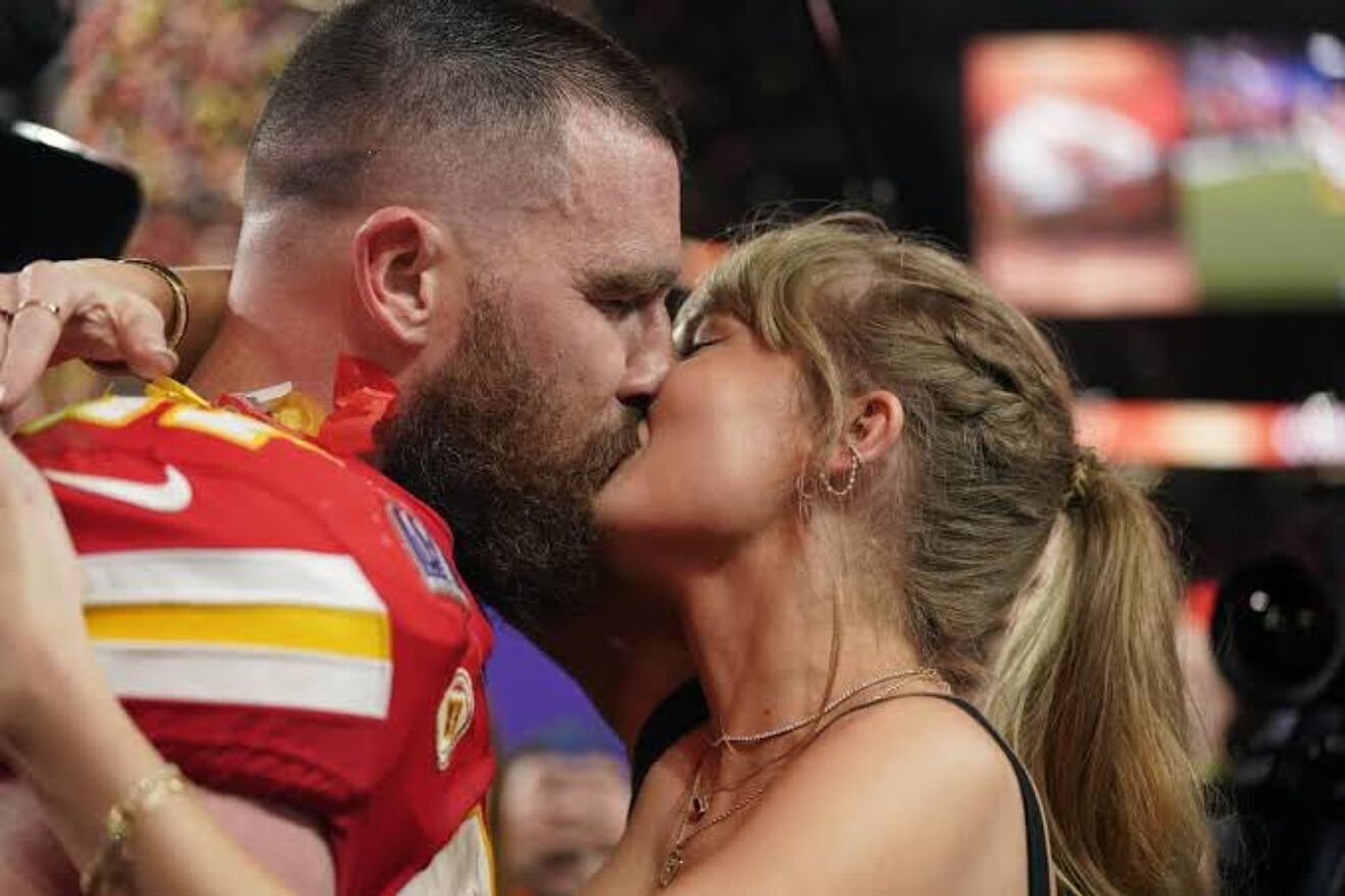 Taylor Swift quiere ser la mejor novia con Travis Kelce