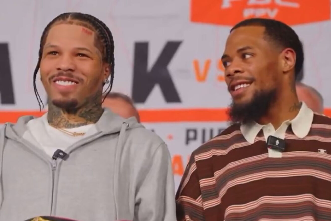 Gervonta y Lamont se comportaron en la ltima conferencia previa a su...