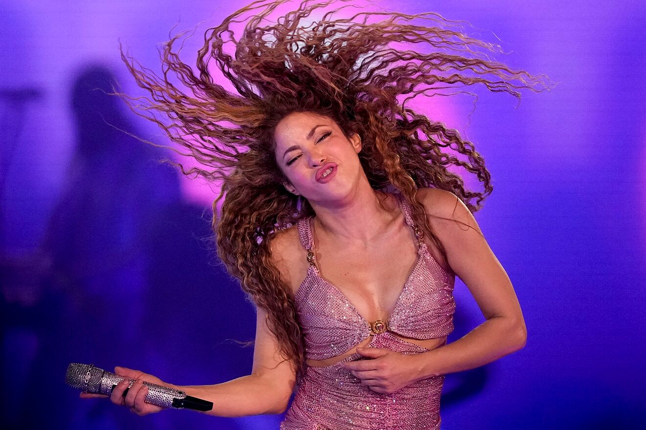 Shakira contina con su gira por Sudamrica