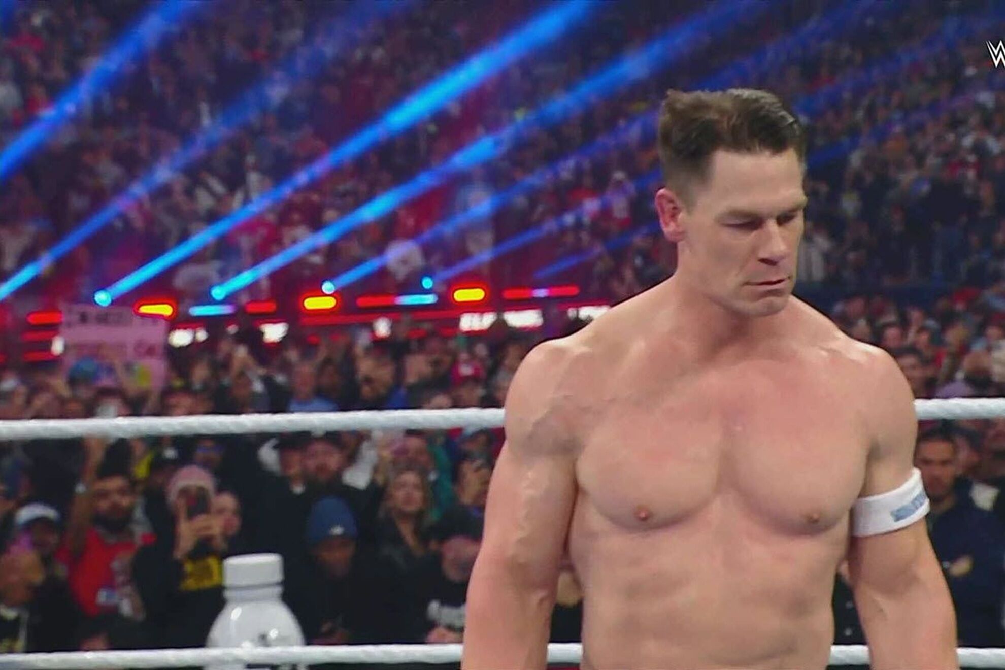 John Cena fue el gran ganador de Elimination Chamber 2025