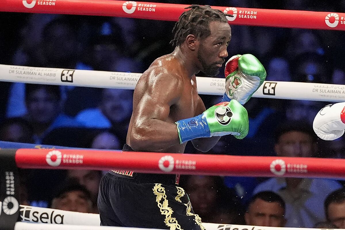 Terence Crawford sueña en grande para su pelea ante Canelo Álvarez