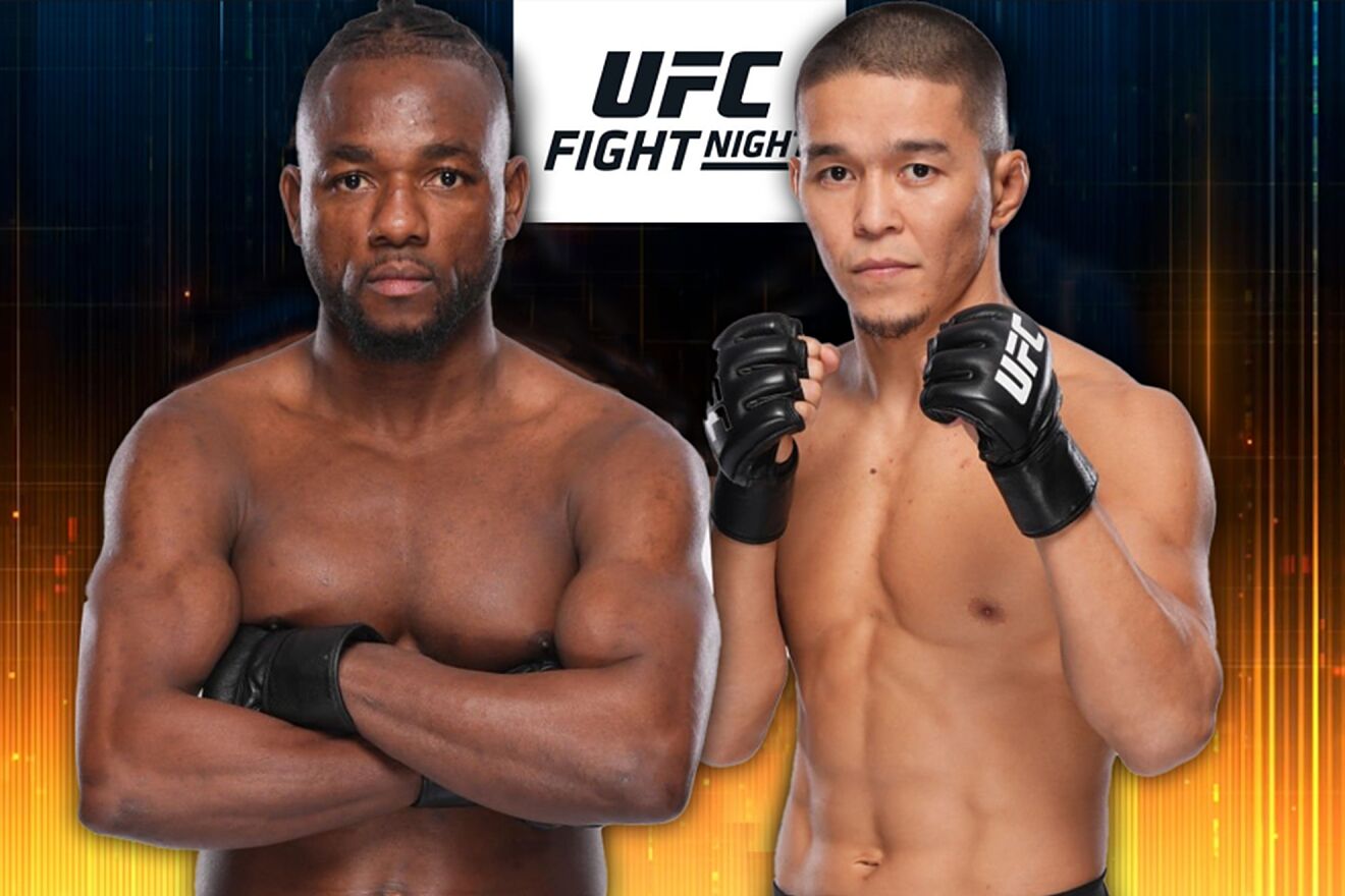 Manel Kape vs. Asu Almabayev  estelarizan la cartelera de UFC Vegas...