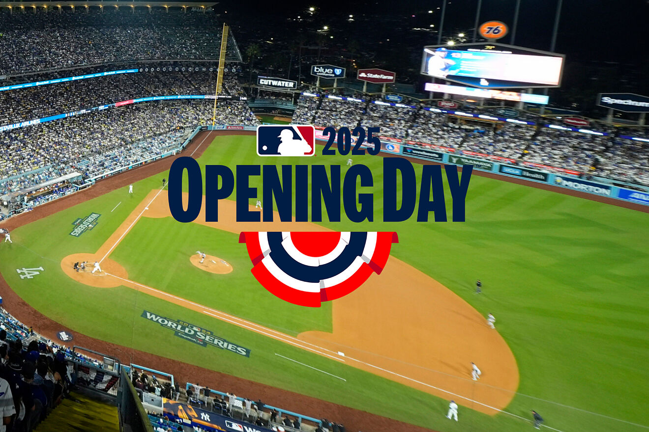 Dnde ver el Opening Day de la MLB 2025? Canales de TV y opciones en lnea para cada partido