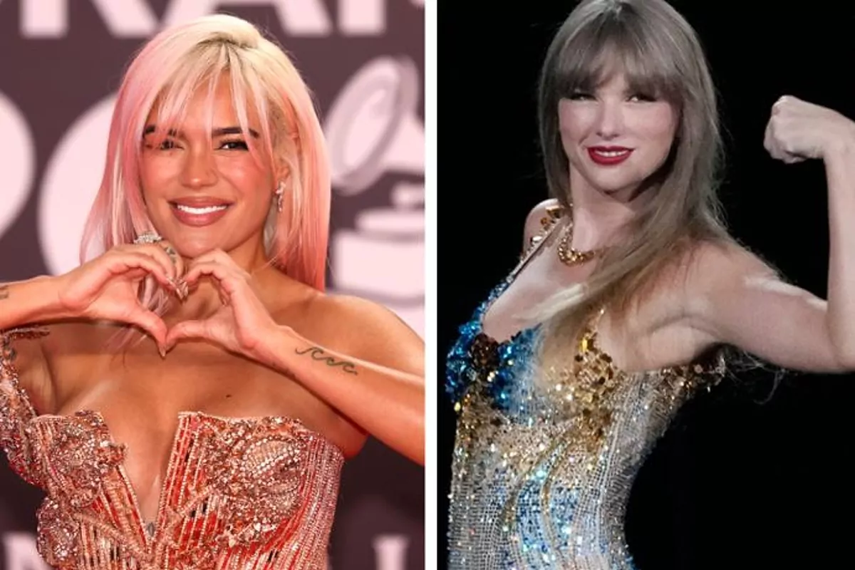 Karol G, la "más vista" en Vevo a nivel mundial; Taylor Swift, la "artista  más vista" en Estados Unidos | Marcausa