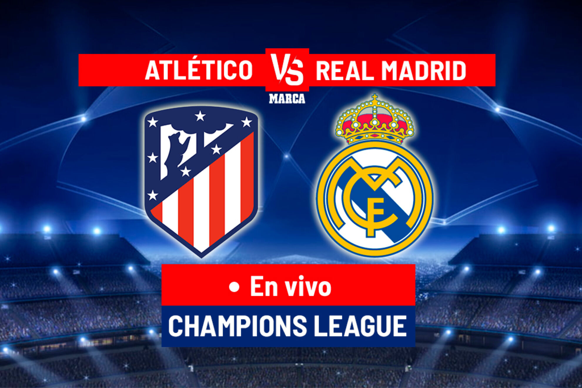 Atltico de Madrid vs Real Madrid EN VIVO hoy: Atleti lo hizo todo, pero el Madrid encontr la forma de ganar