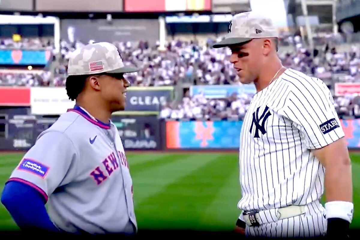La amistad de Juan Soto y Aaron Judge sobrevive a todas las polémicas entre Yankees y Mets