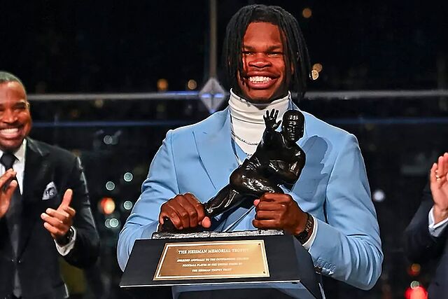 Travis Hunter es el ganador del Premio Heisman del 2024 con Colorado