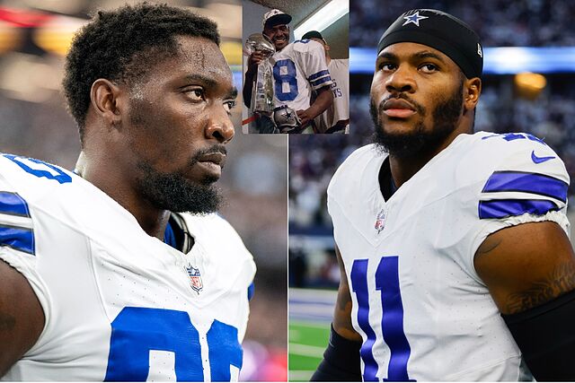 Michael Irvin no se qued callado tras la polmica entre DeMarcus Lawrence y Micah Parsons.