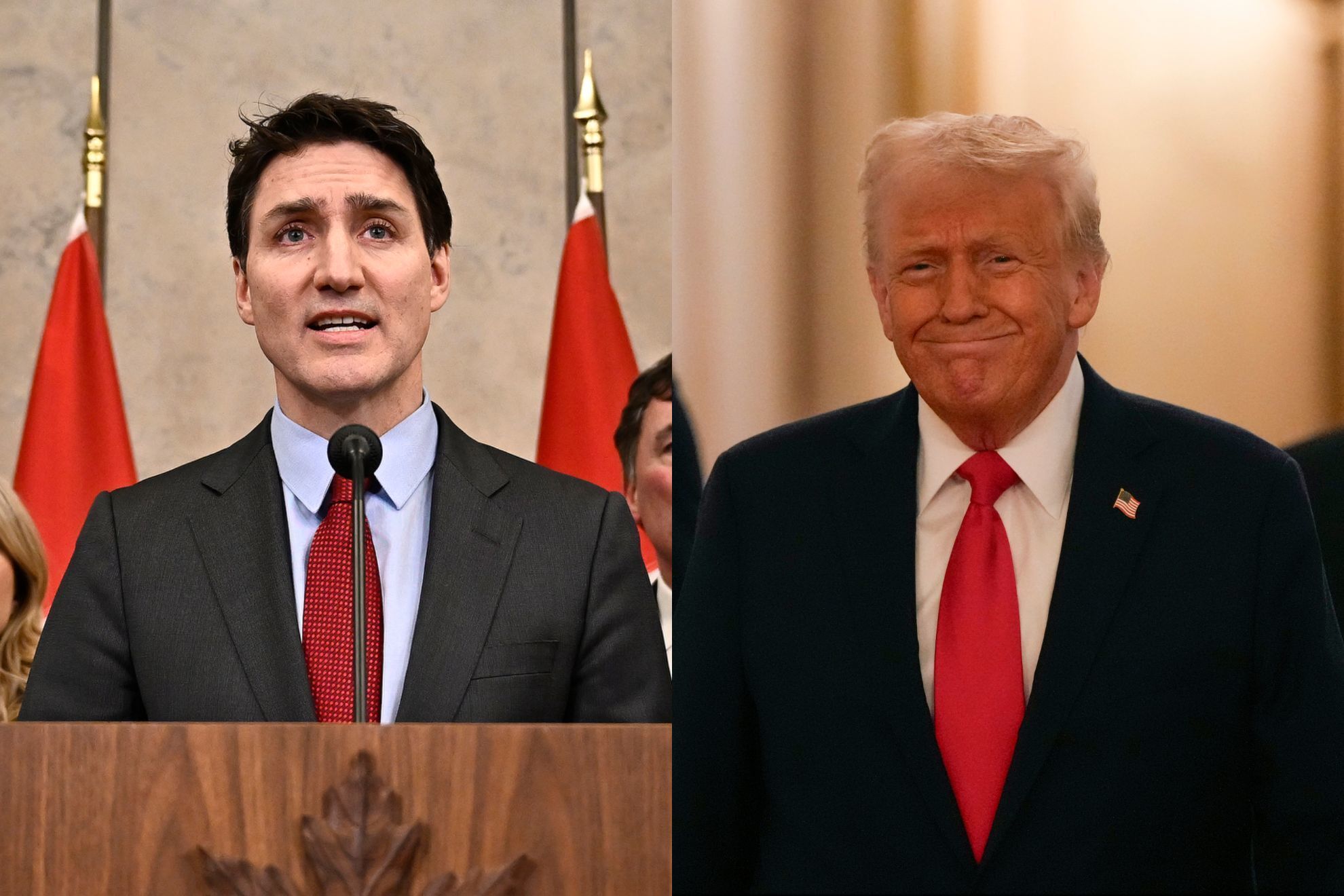 Trump y Trudeau lograron calmar las aguas y evitar una guerra comercial entre dos socios del otrora NAFTA