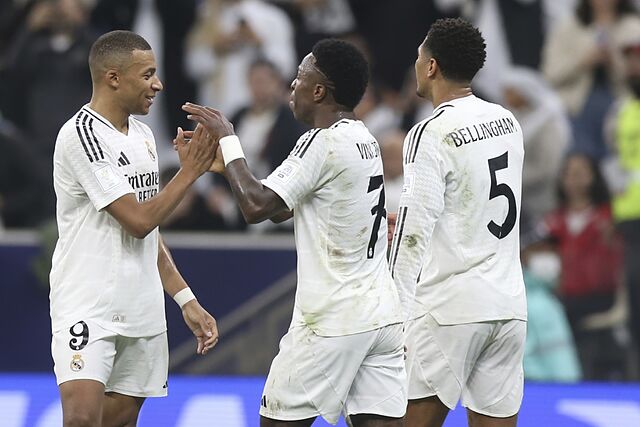 Ancelotti repetir al ataque con el tridente de Mbapp, Vinicius y Bellingham.