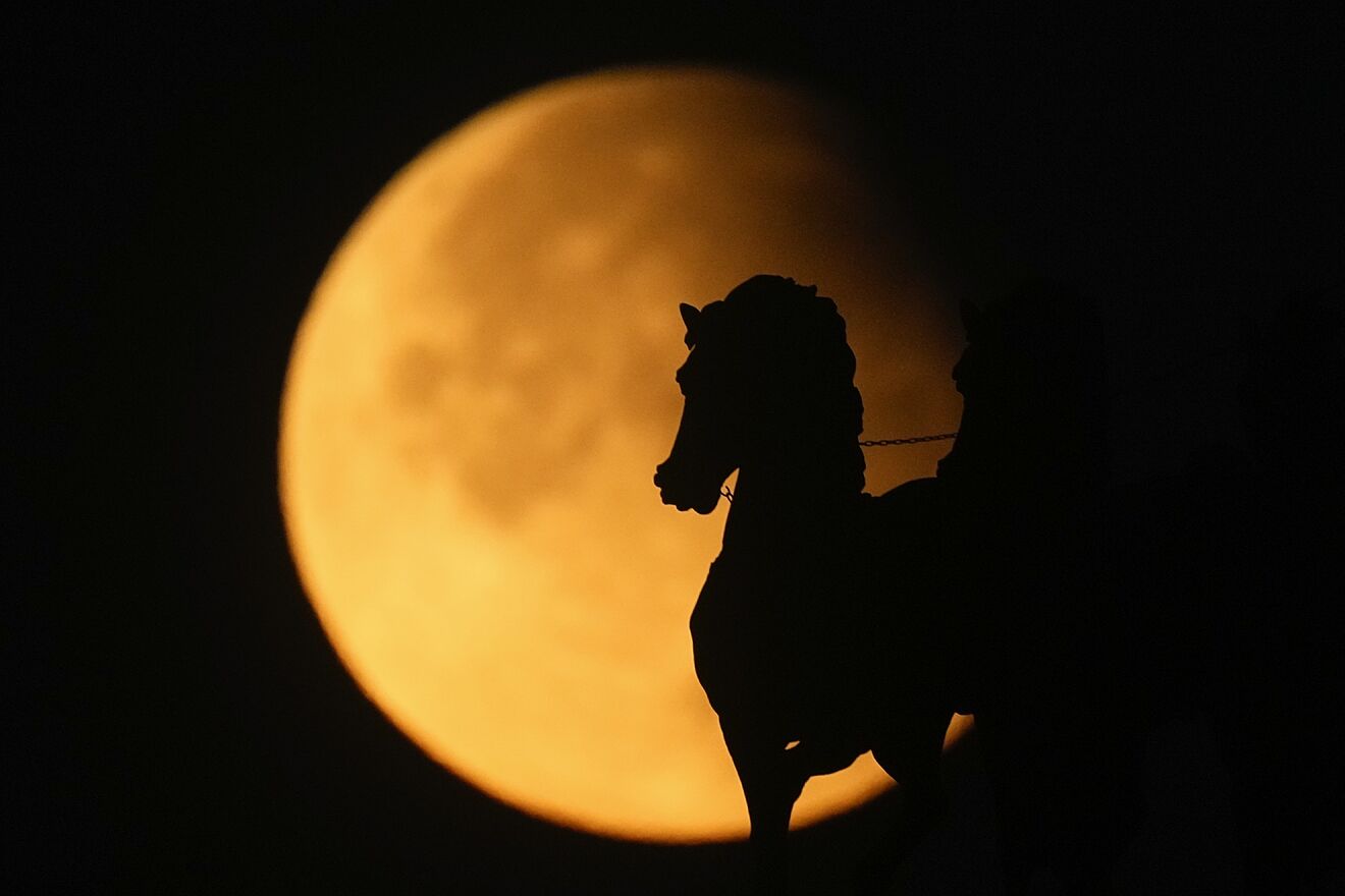 Significado espiritual del eclipse lunar de marzo.