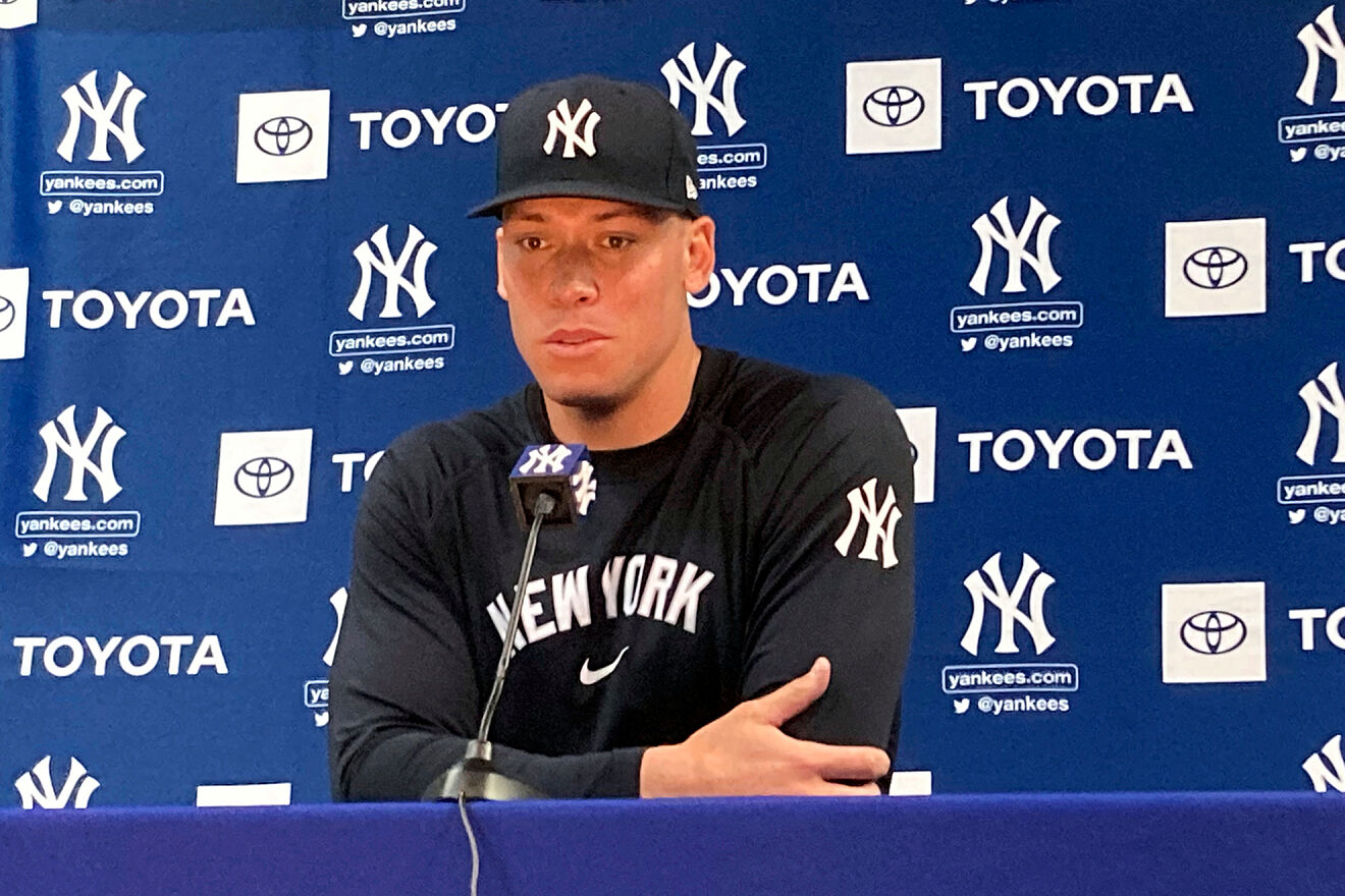 Aaron Judge tiene mucho por hacer en esta temporada.