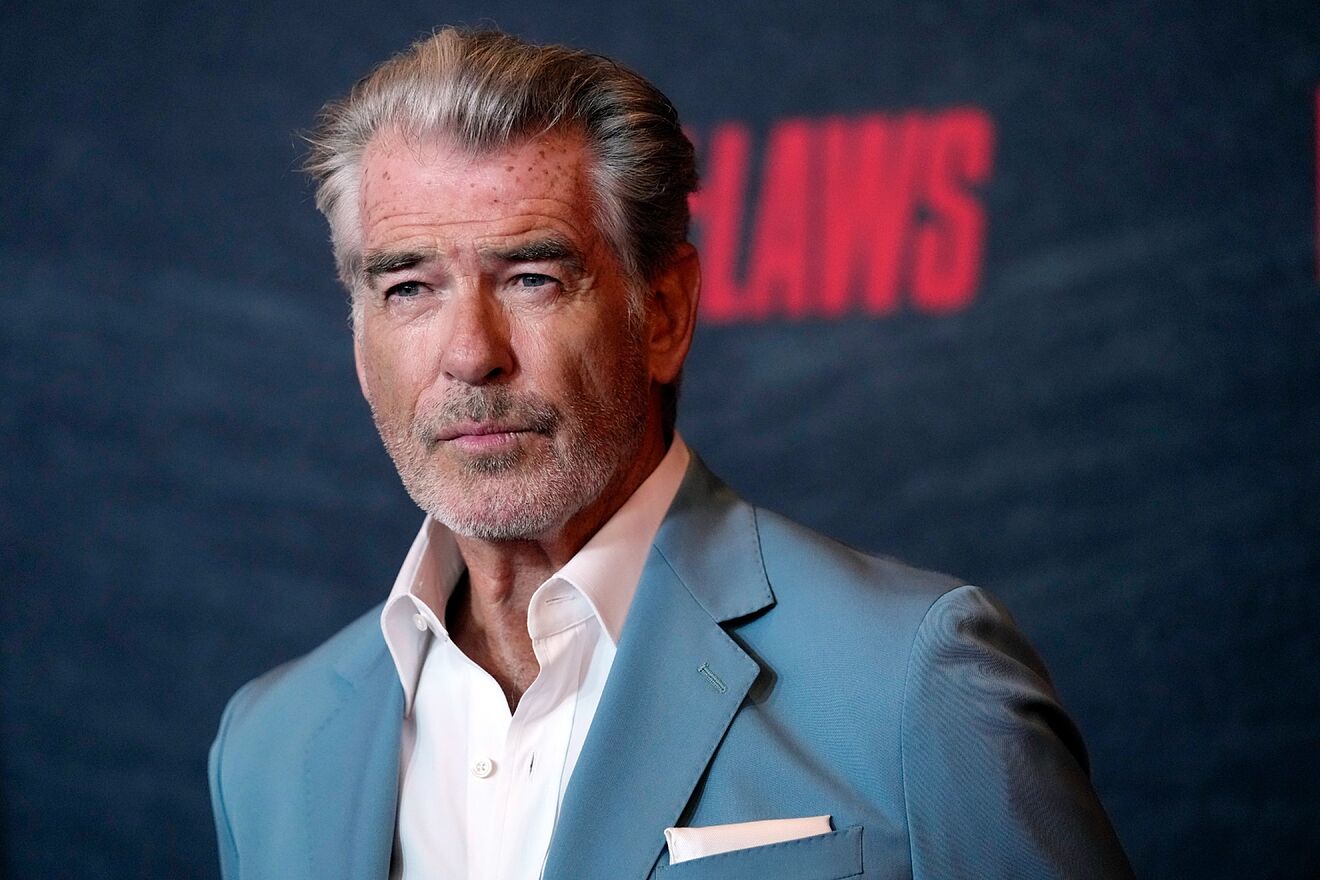 Pierce Brosnan.