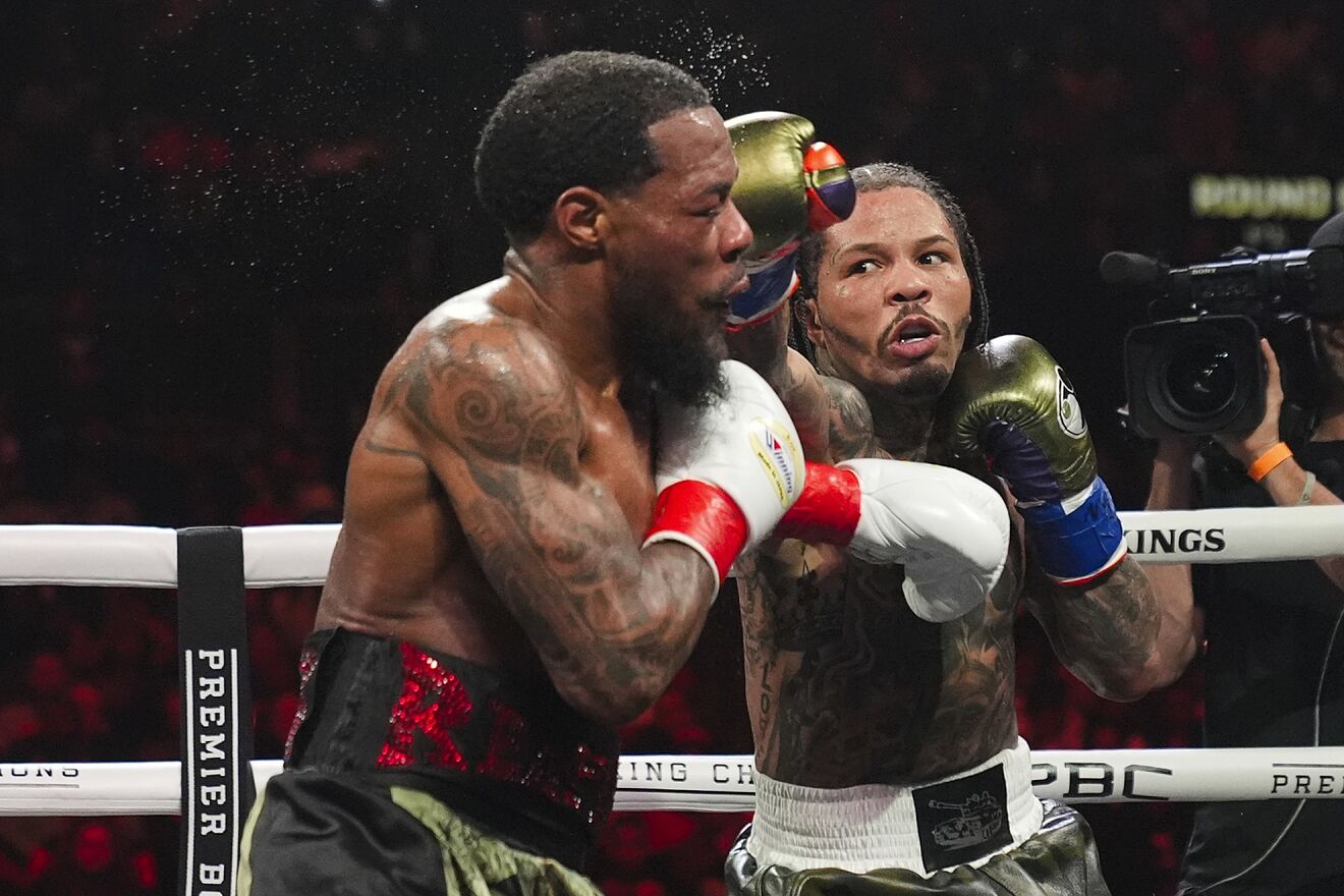 Gervonta Davis retuvo su ttulo con un polmico empate mayoritario...