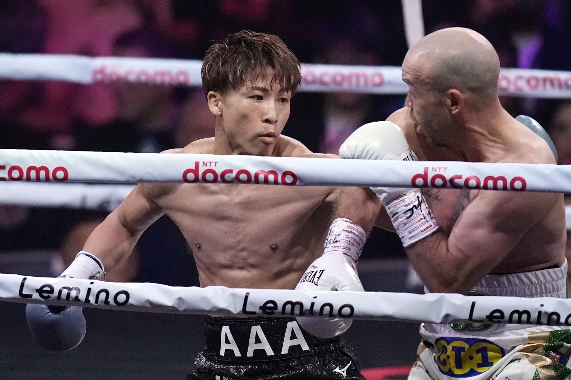 Naoya Inoue venci a TJ Doheny y se apunt el triunfo 28 de su carrera.