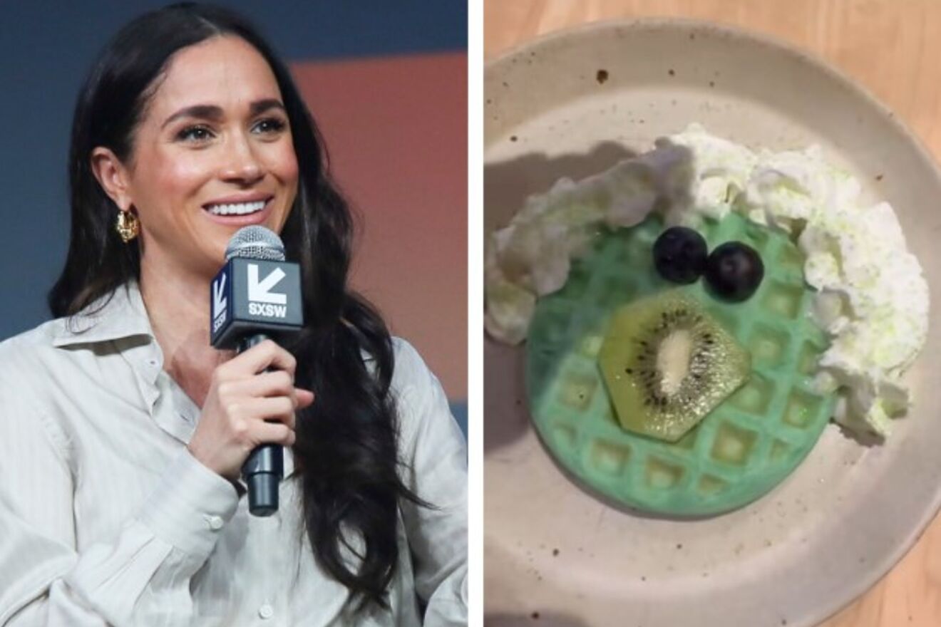 Meghan Markle realiz unos waffles por el Da de San Patricio