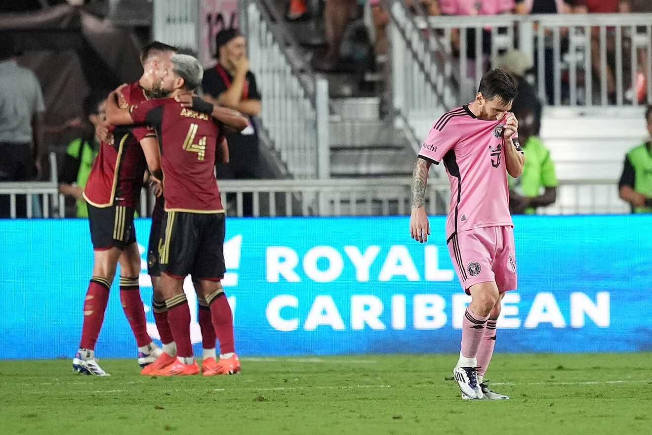 Atlanta United elimin a las &quot;Garzas&quot; en los playoffs de la temporada...