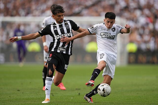 Mineiro y Boafogo se pelean la ltima plaza del Mundial de Clubes