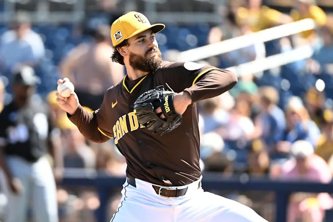 Dylan Cease de los San Diego Padres