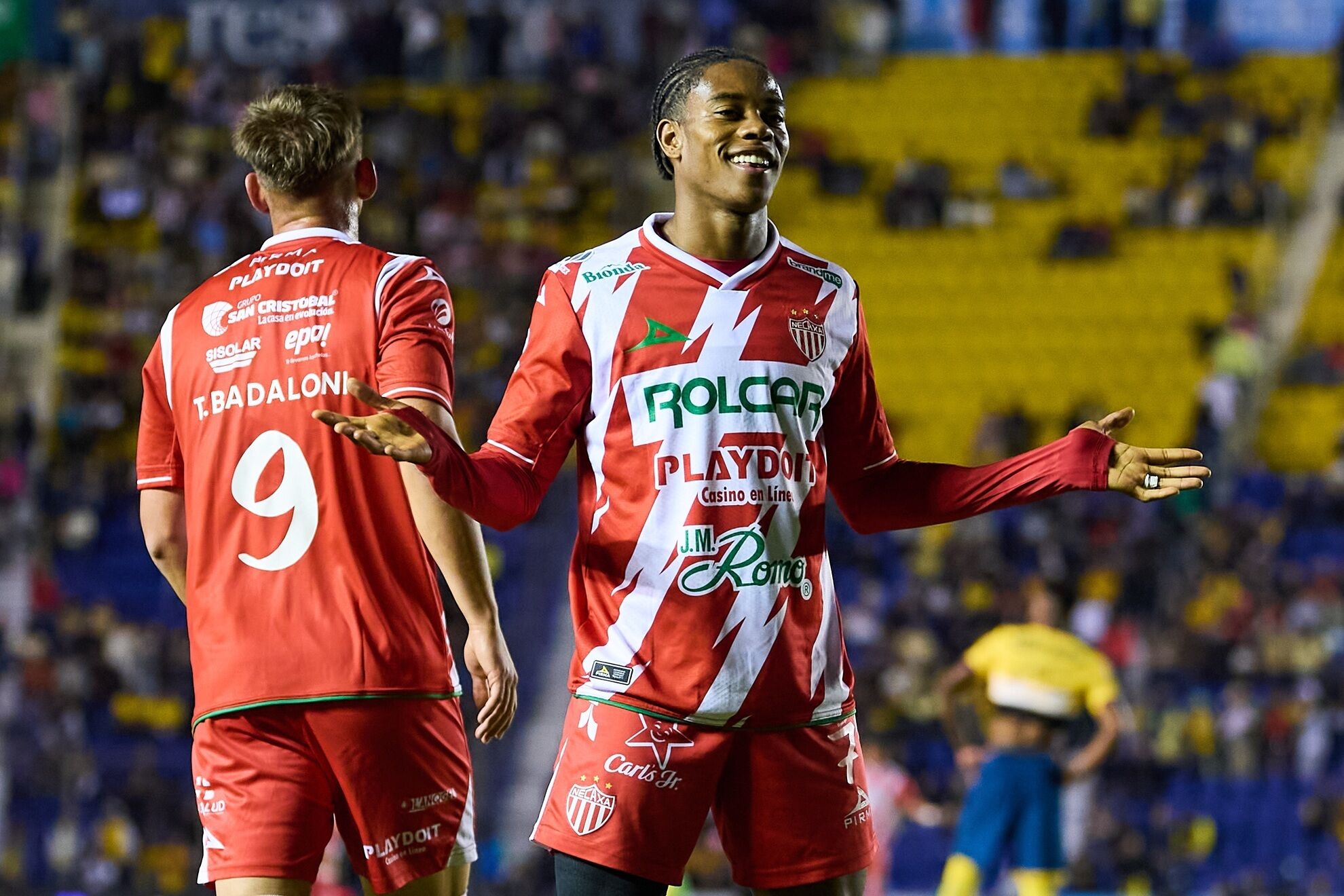 Necaxa le quit el invicto al Amrica en el Clausura 2025 en el Estadio de la Ciudad de los Deportes