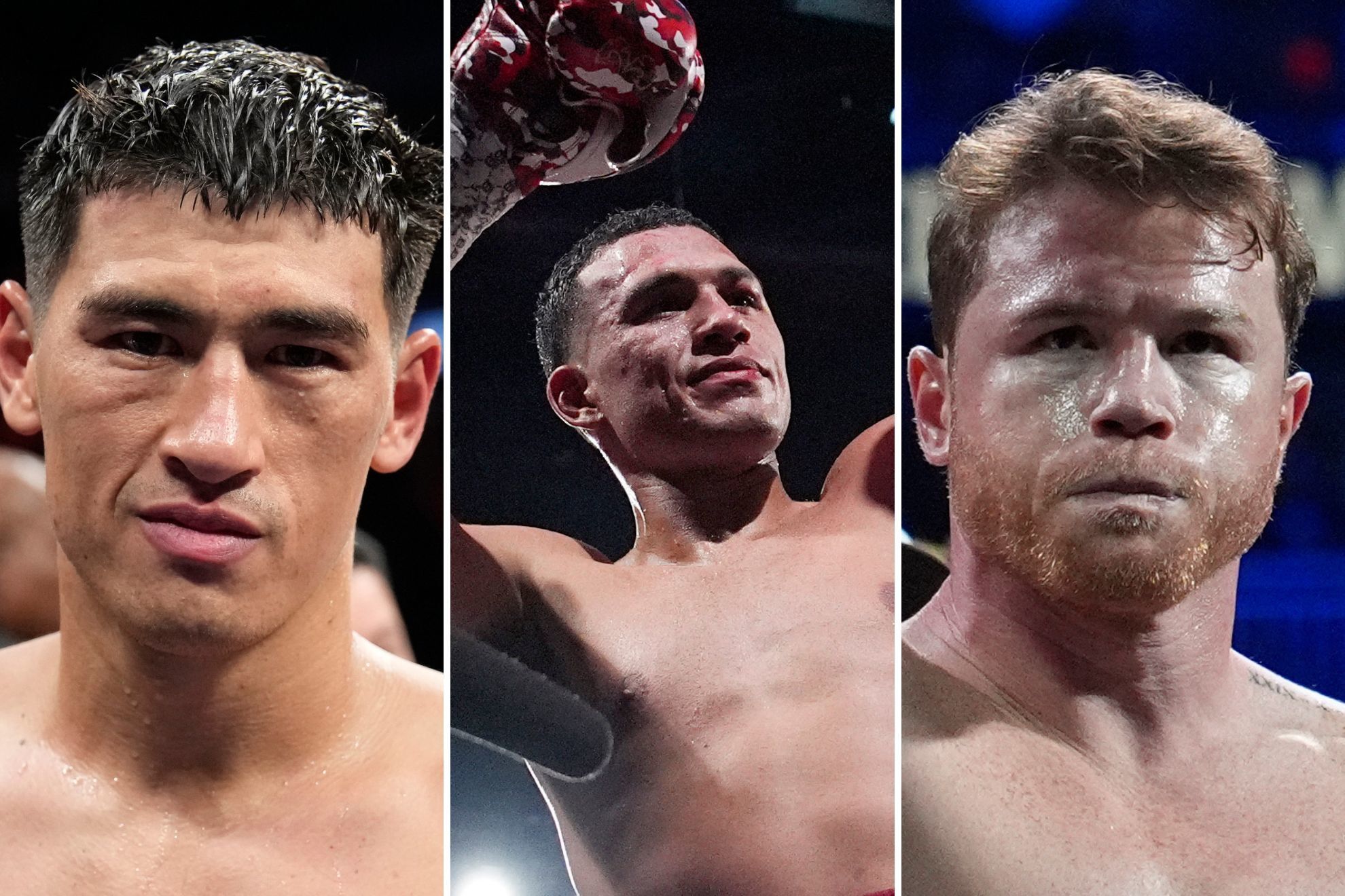 El equipo de Bivol ningune al Monstruo mexicano.