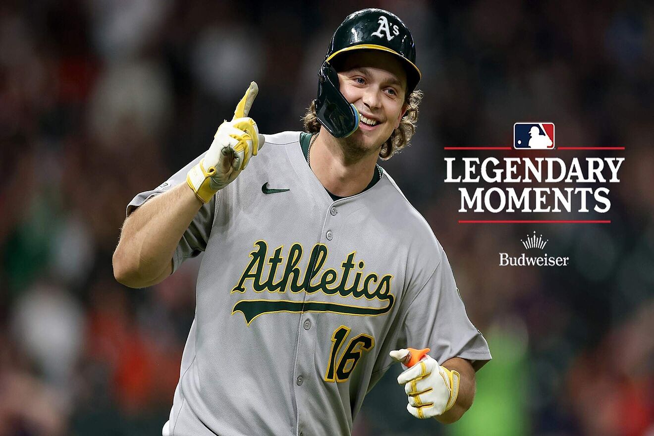 Novato hizo historia en MLB con jonrones en los Athletics algo que...