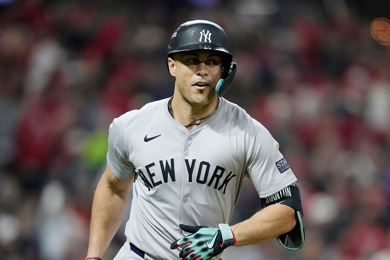 Giancarlo Stanton perderpor primera vez en su carrera un partido por...