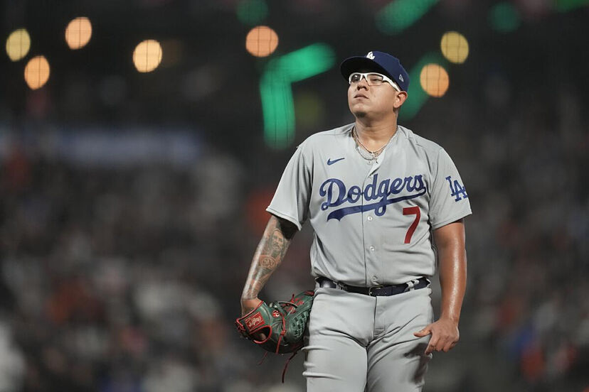 MLB suspende al mexicano Julio Urías, ex pitcher de los Dodgers hasta el  receso del All Star Game | Marcausa