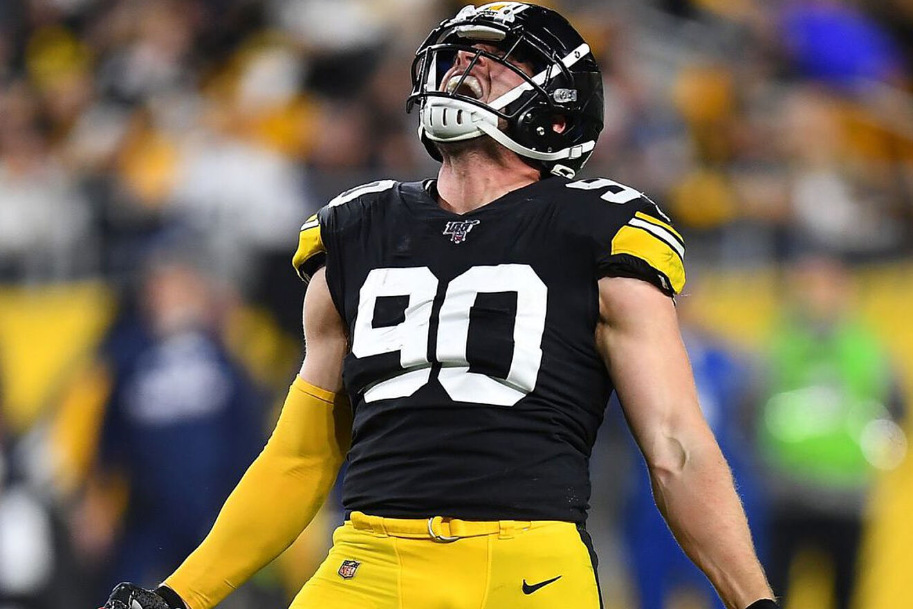 T.J. Watt es una pieza fundamental de los Steelers