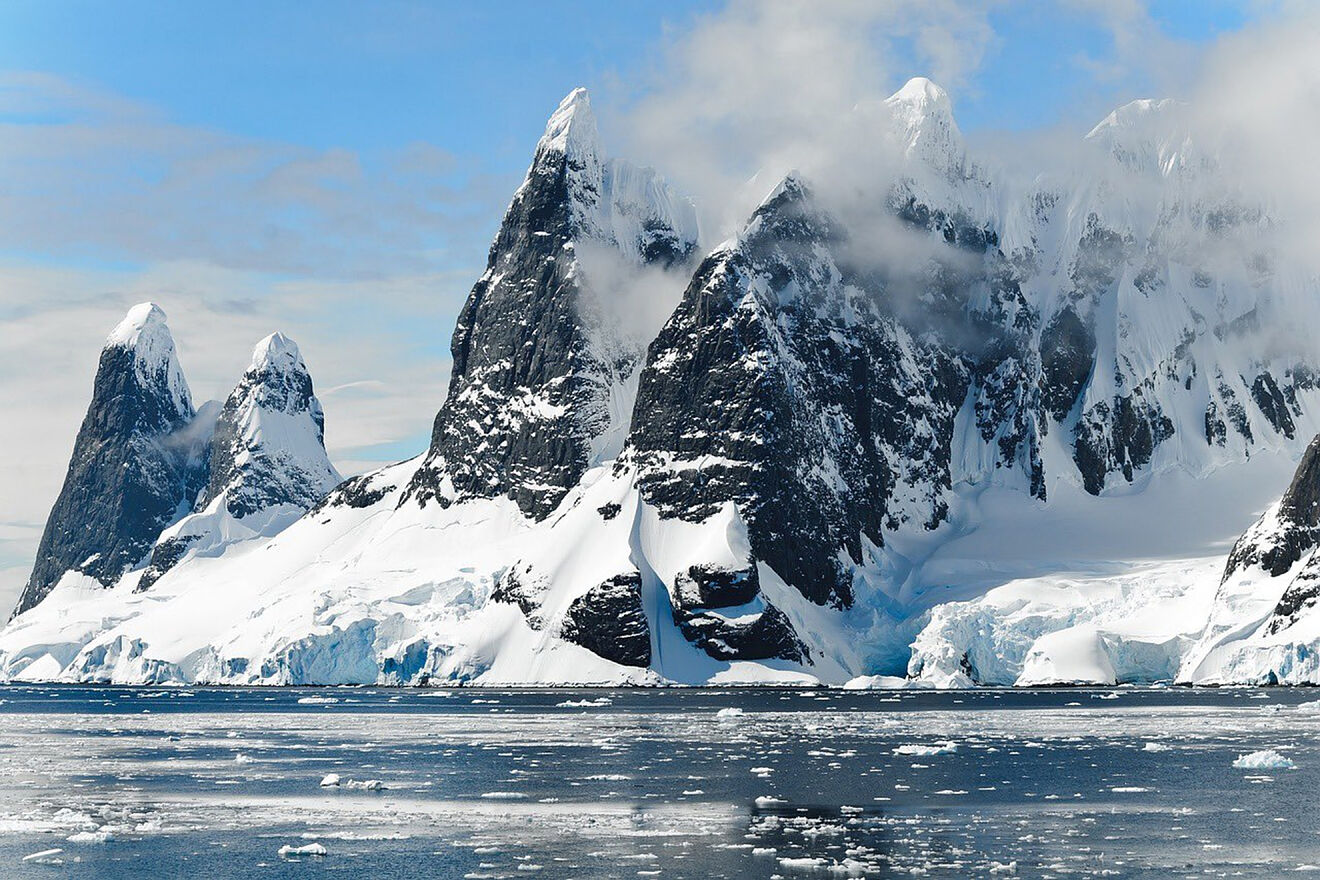 La Antrtida es el lugar ms frio e inhspito de la Tierra