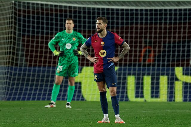 El Barcelona dej ir una ventaja de dos goles en los ltimos cinco minutos del juego ante el Atltico de Madrid