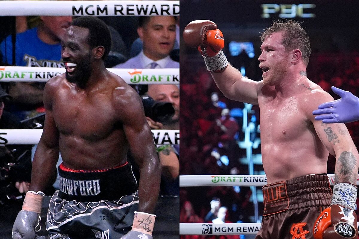 Una leyenda del boxeo habla del asunto del peso entre Canelo y Terence Crawford, y aclara si hará la diferencia
