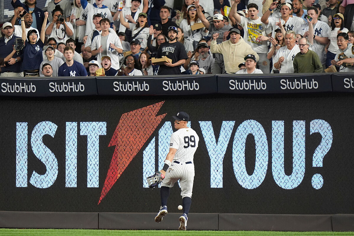 Nuevo error de Aaron Judge en la quinta entrada desata las burlas y los malos recuerdos: ¡Déjà vu!