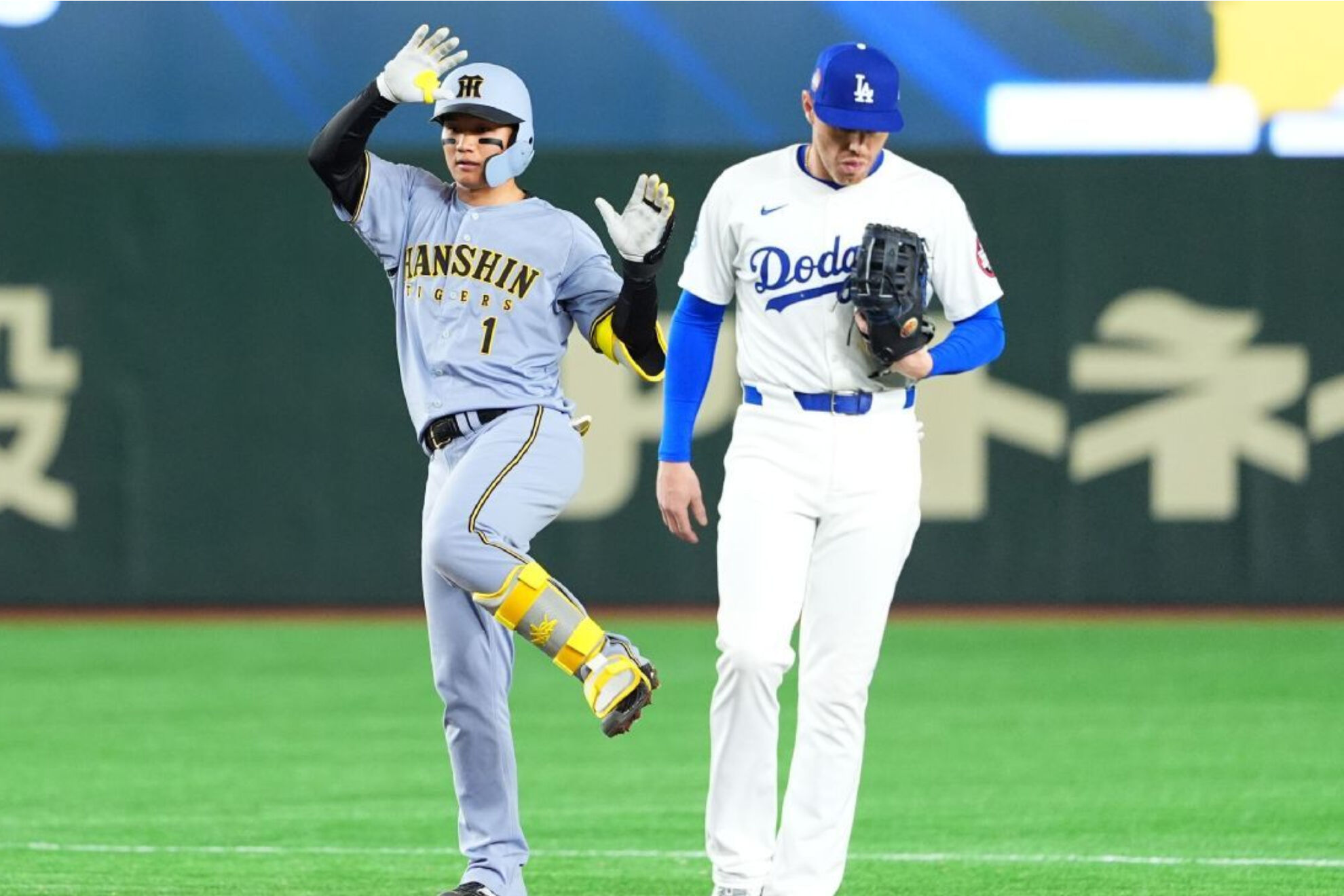 Los Anegeles Dodgerws nunca se imaginaron que fueran a ser derrotados y blanqueados por los Hanshin Tigers