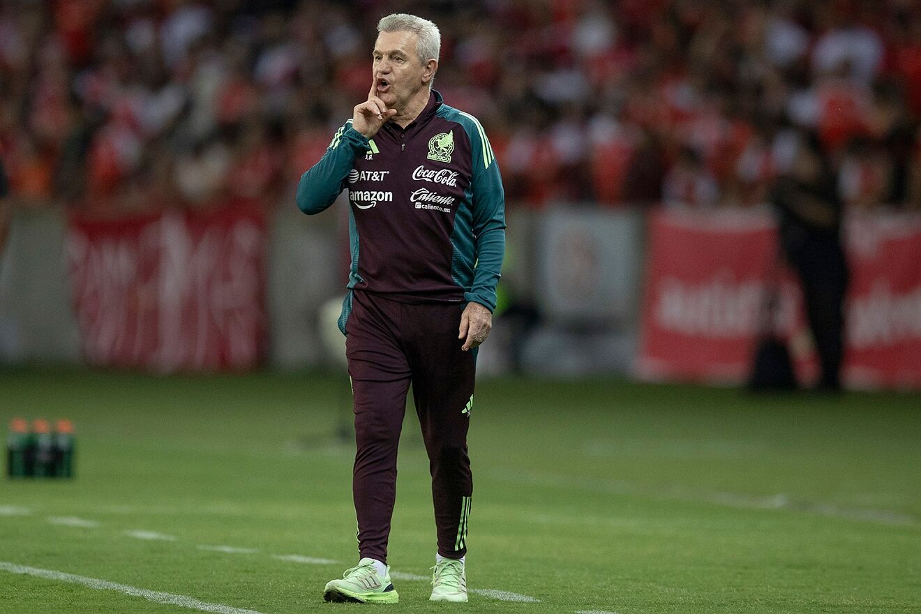 Javier Aguirre asegur que todas las decisiones de los tcnicos...