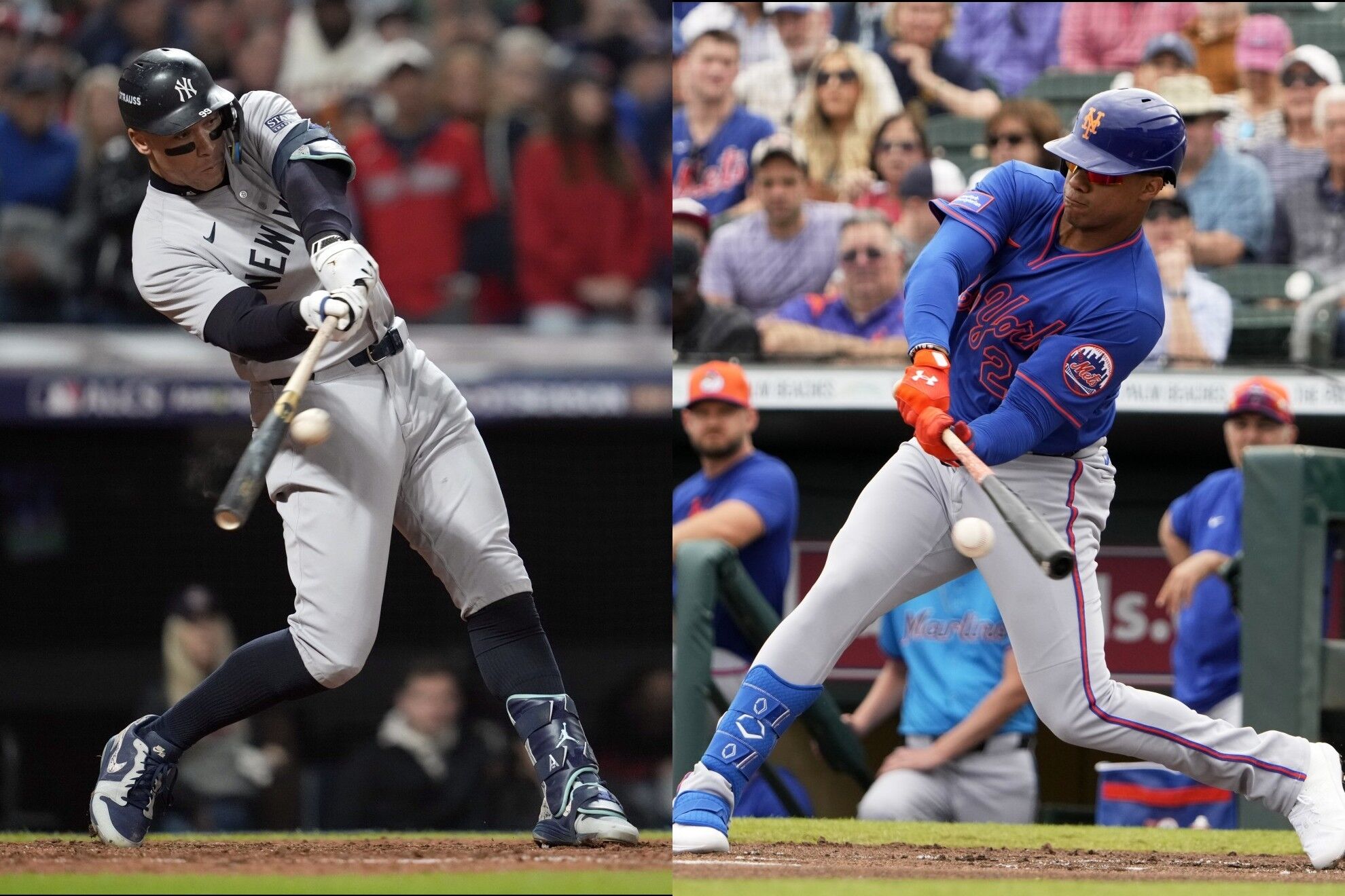 Aaron Judge y Juan Soto encabezarn la rivalidad entre los Yankees y los Mets.