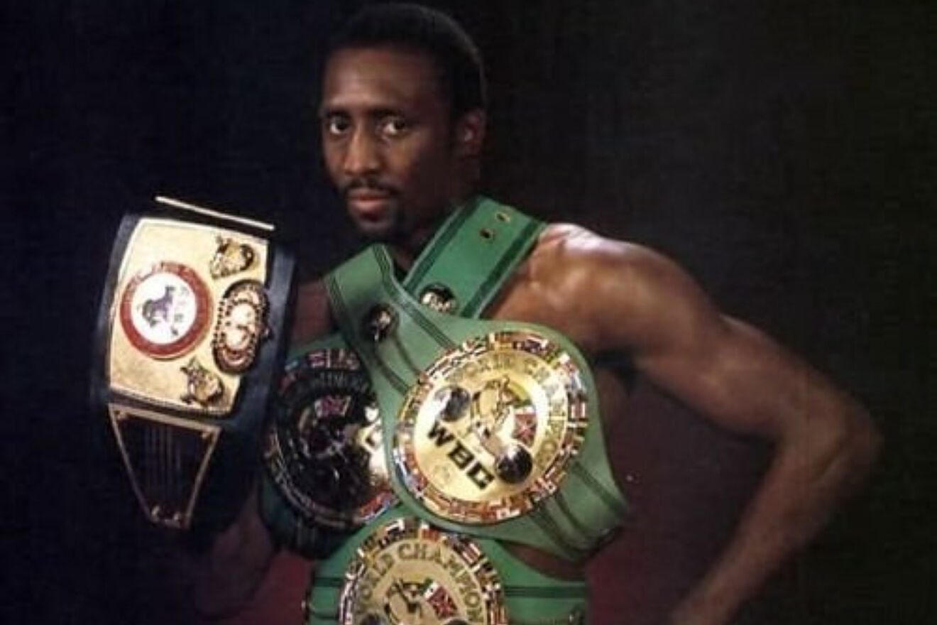 Thomas Hearns, leyenda del boxeo, da el ltimo adis al gran George...