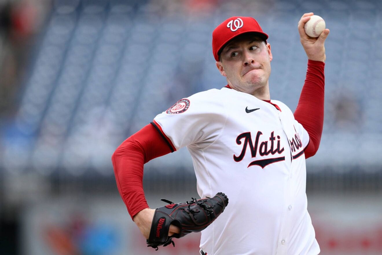 Patrick Corbin llegar a Texas Rangers