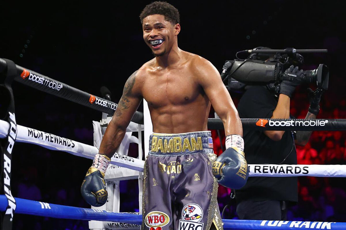 Shakur Stevenson