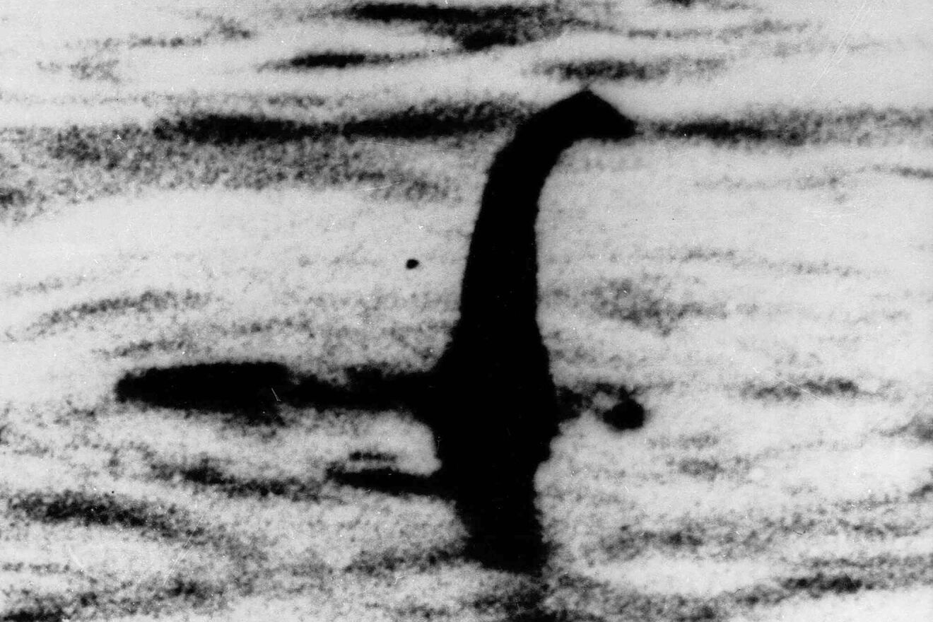 El &apos;monstruo&apos; del Lago Ness, un mito brillante.