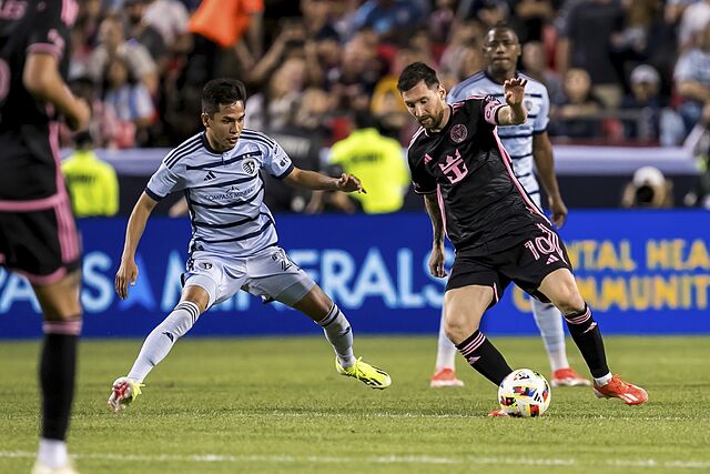 Dnde ver Sporting KC vs Inter Miami?