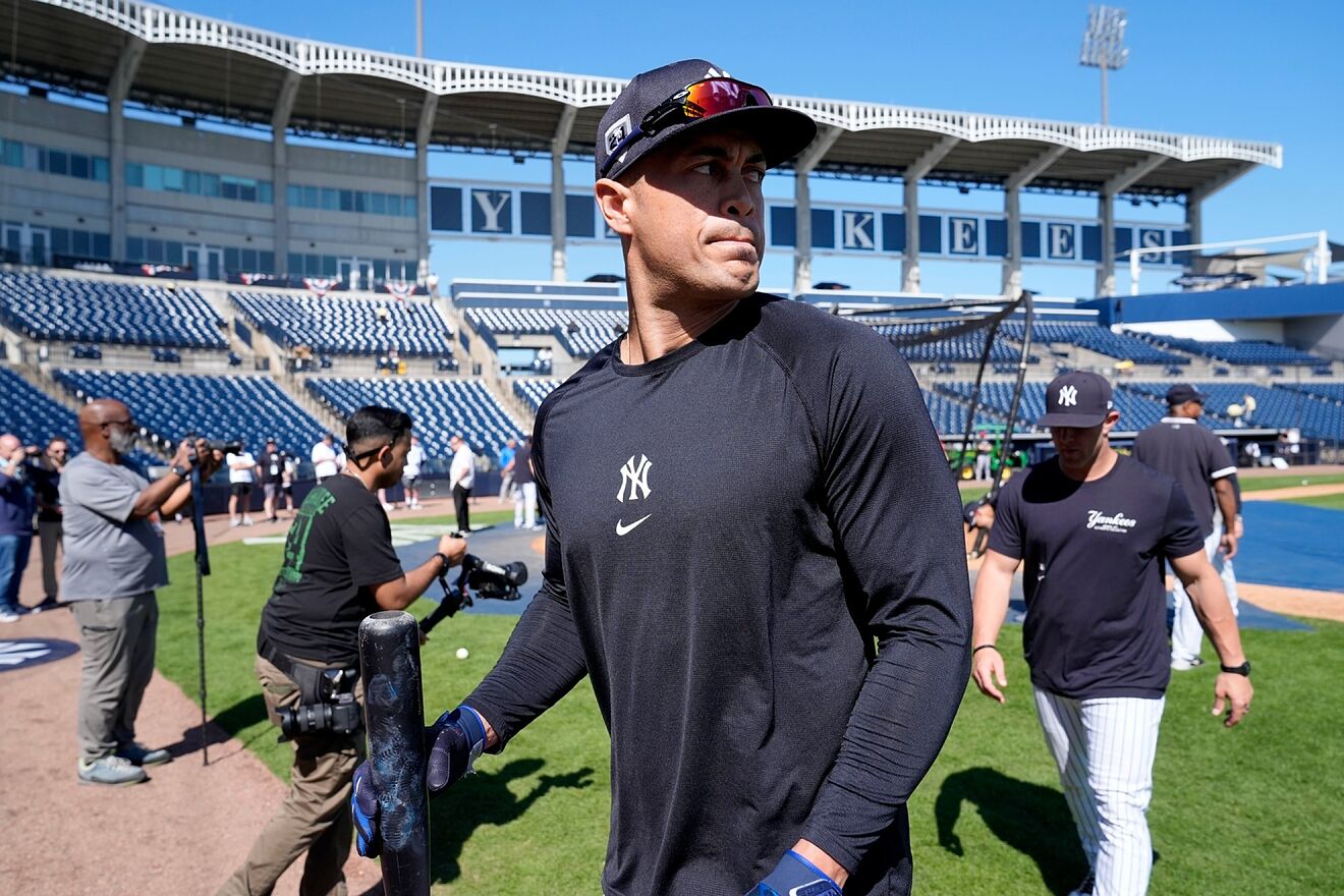 Giancarlo Stanton.