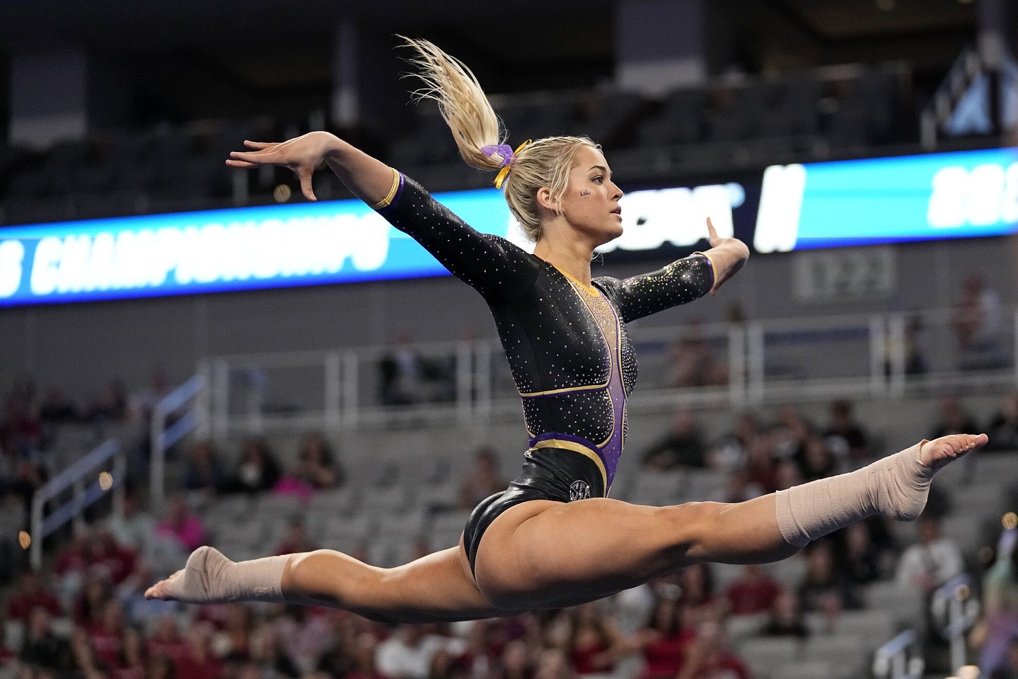 Olivia Dunne  ha tenido un camino difcil para triunfar en la gimnasia