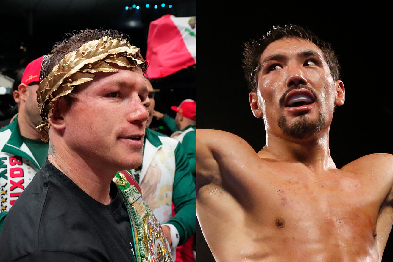 Canelo vs Alimkhanuly: una pelea improbable?