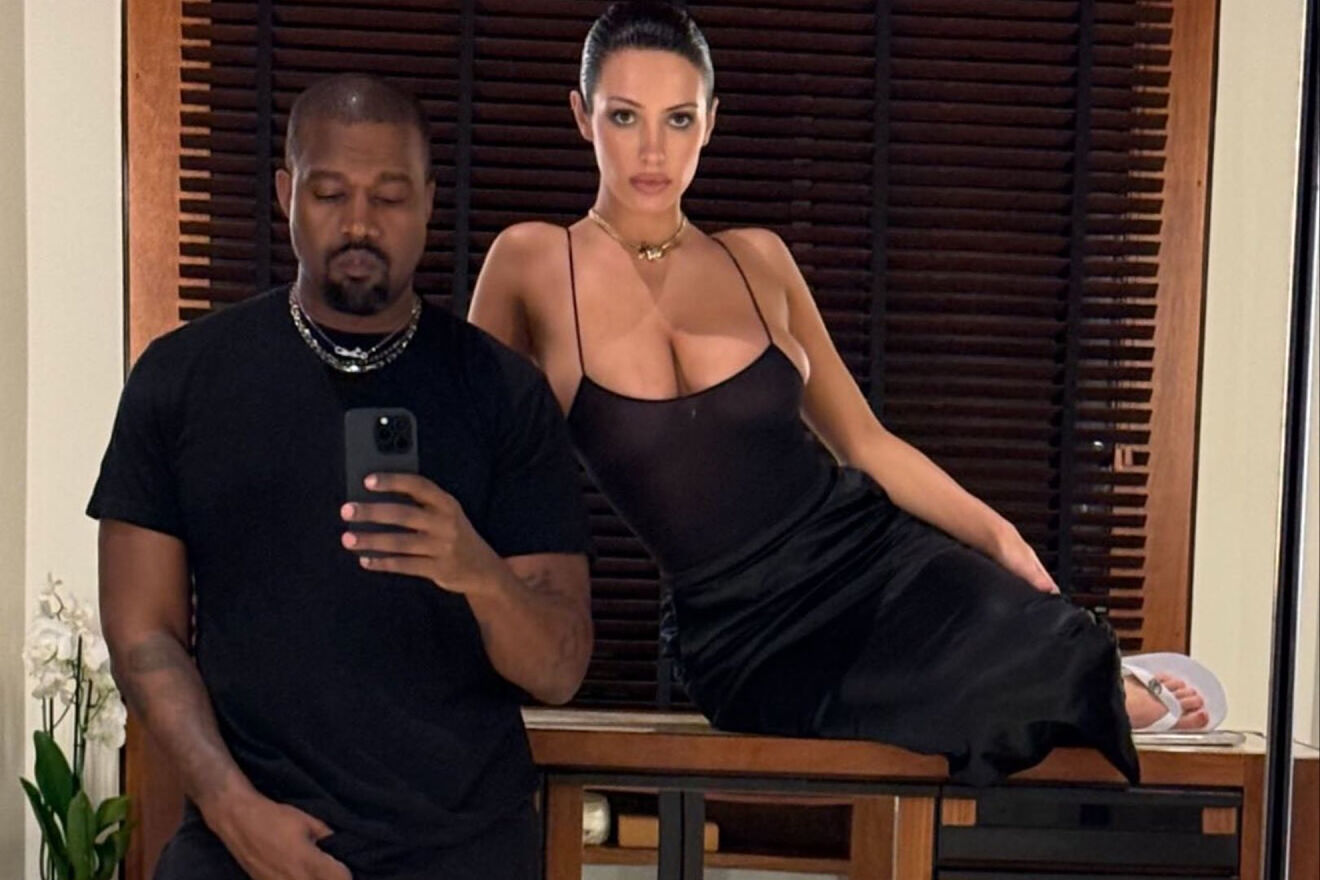 Kanye West y Bianca Censori, un matrimonio conflictivo