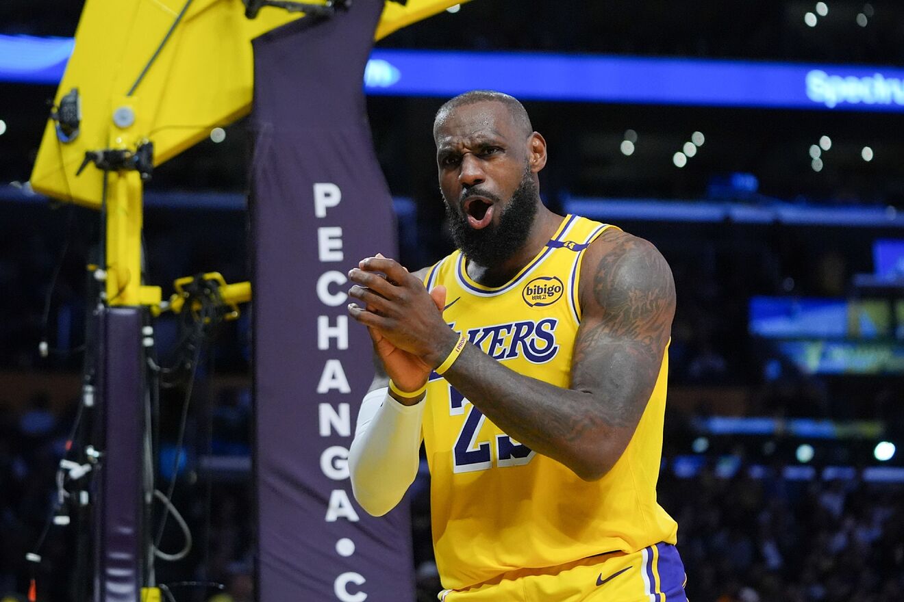 LeBron James no est contento sobre lo que Smith dijo acerca de...