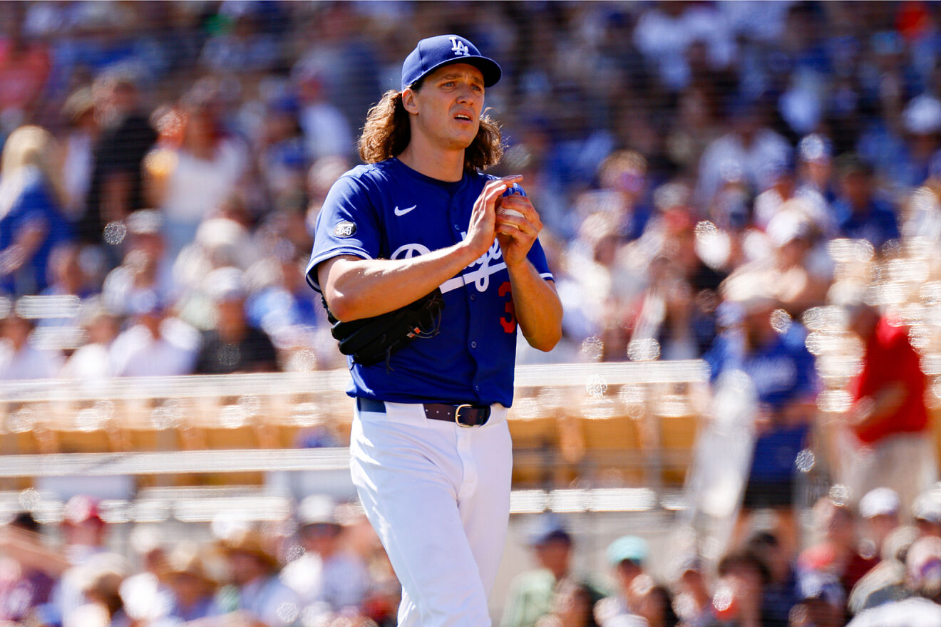 Tyler Glasnow se fijar ms en lo que hace Shohei Othani