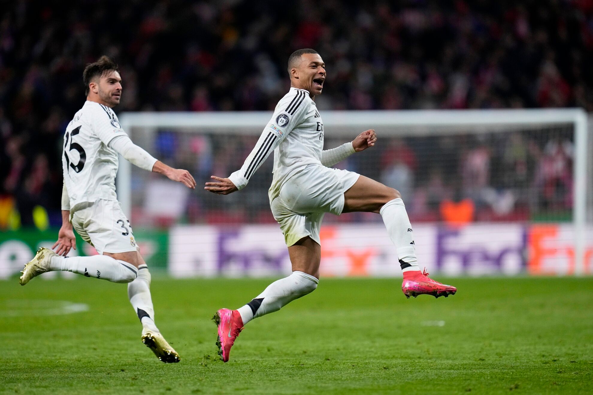 Kylian Mbapp provoc el penalti que fall Vinicius en el tiempo regular para el Real Madrid