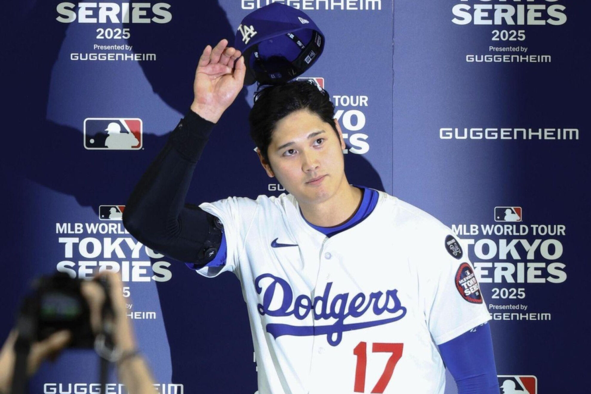 Shohei Ohtani tuvo una gran actuacin y apoyo de su gente en el Tokyo Series